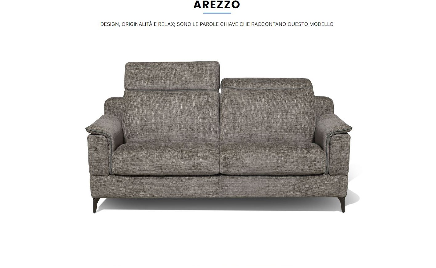 Arezzo kanapé, kanapéágy