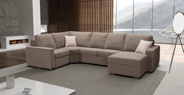 Tivoli U alakú luxus kanapé