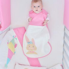 Hálózsák - Babies on Board - Pink Prank baba hálózsák 