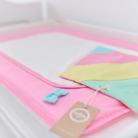Pelenkázó matrac - Pink Prank pelenkázó - Babies on Board pelenkázó matrac