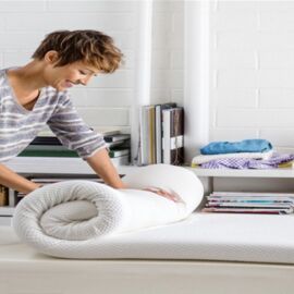 TEMPUR fedőmatrac 7 cm-es memóriahabos TEMPUR fedőmatrac
