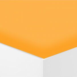 Gumis Jersey lepedő - Orange narancssárga - NOVETEX matrac
