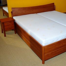 Vermont ágy - ágyneműtartós franciaágy - NOVETEX - Ágyban a legjobb!
