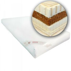 Flexibilis biomatrac 100x200 kókusz - latex matrac - NOVETEX - Ágyban a legjobb!