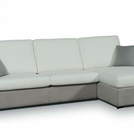 Debora L alakú kanapéágy - ágyazható sarokkanapé - NOVETEX - Ágyban a legjobb!