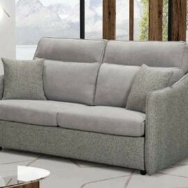 Alida 2 személyes ágyazható kanapé bézs, drapp - NOVETEX - Ágyban a legjobb!