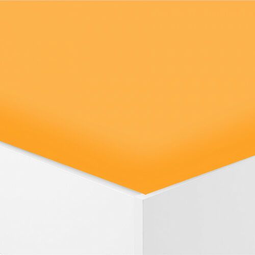 Gumis Jersey lepedő - Orange narancssárga - NOVETEX matrac