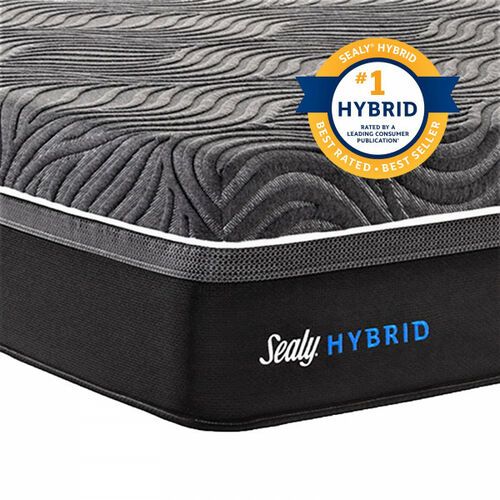 Divine Hybrid memóriahabos - rugós Sealy 200x200 matrac - NOVETEX - Ágyban a legjobb!