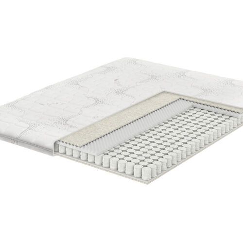 Micropocket rugós fedőmatrac 160x200 - NOVETEX - Ágyban a legjobb!