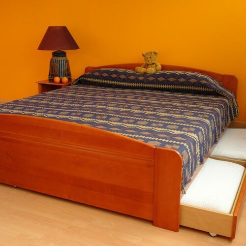 Arizona ágy - tömörfa ágykeret - éjjeliszekrény, komód NOVETEX matrac - Ágyban a legjobb!