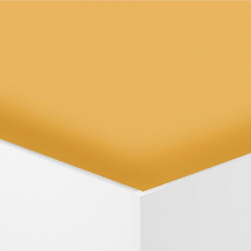 Gumis Jersey lepedő - Gold aranysárga - NOVETEX matrac
