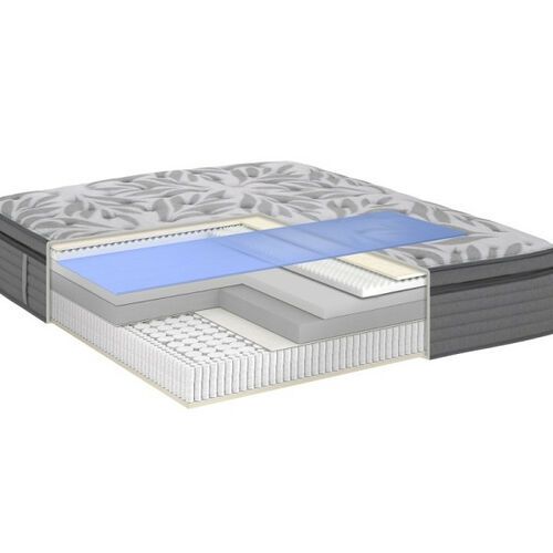 Sealy Emotion Firm - Kemény táskarugós matrac topperrel 200x200 cm és egyedi méretben is országos házhozszállítással.