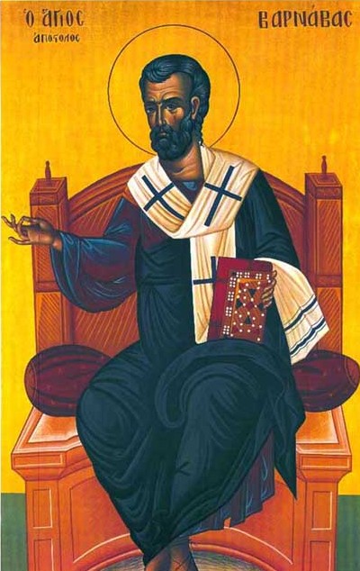 Szent Barnabás apostol