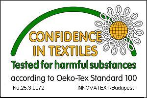 Öko-Tex 100 Novetex Biomatrac