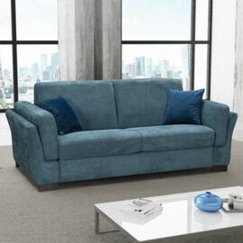 Mary kétszemélyes kék kanapéágy - NOVETEX - Ágyban a legjobb!