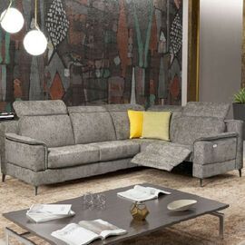 Arezzo L alakú kanapé, kanapéágy relax elemmel - NOVETEX - Ágyban a legjobb!