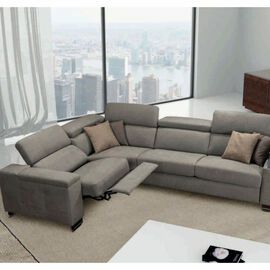 Beverly kanapéágy. Kinyitható kanapé, ágyazható L alakú kanapé.