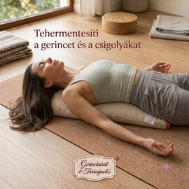 Pilates tartásjavító hengerpárna - jógapárna