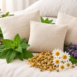 NOVETEX gyógynövényes aromatasak borsmenta, levendula, kamilla és citromfű gyógynövényekkel