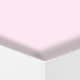 Gumis Jersey lepedő - Zartrose halvány rózsaszín - NOVETEX matrac