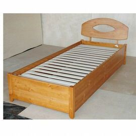 Washington egyszemélyes ágy - tömörfa ágykeret, komód, éjjeli - Ágyban a legjobb!