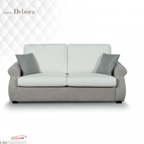 Debora kétszemélyes kanapéágy - ágyazható kanapé - NOVETEX - Ágyban a legjobb!