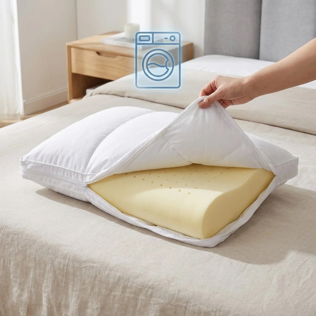 Aeroflex Multi Pillow párna memóriahab maggal