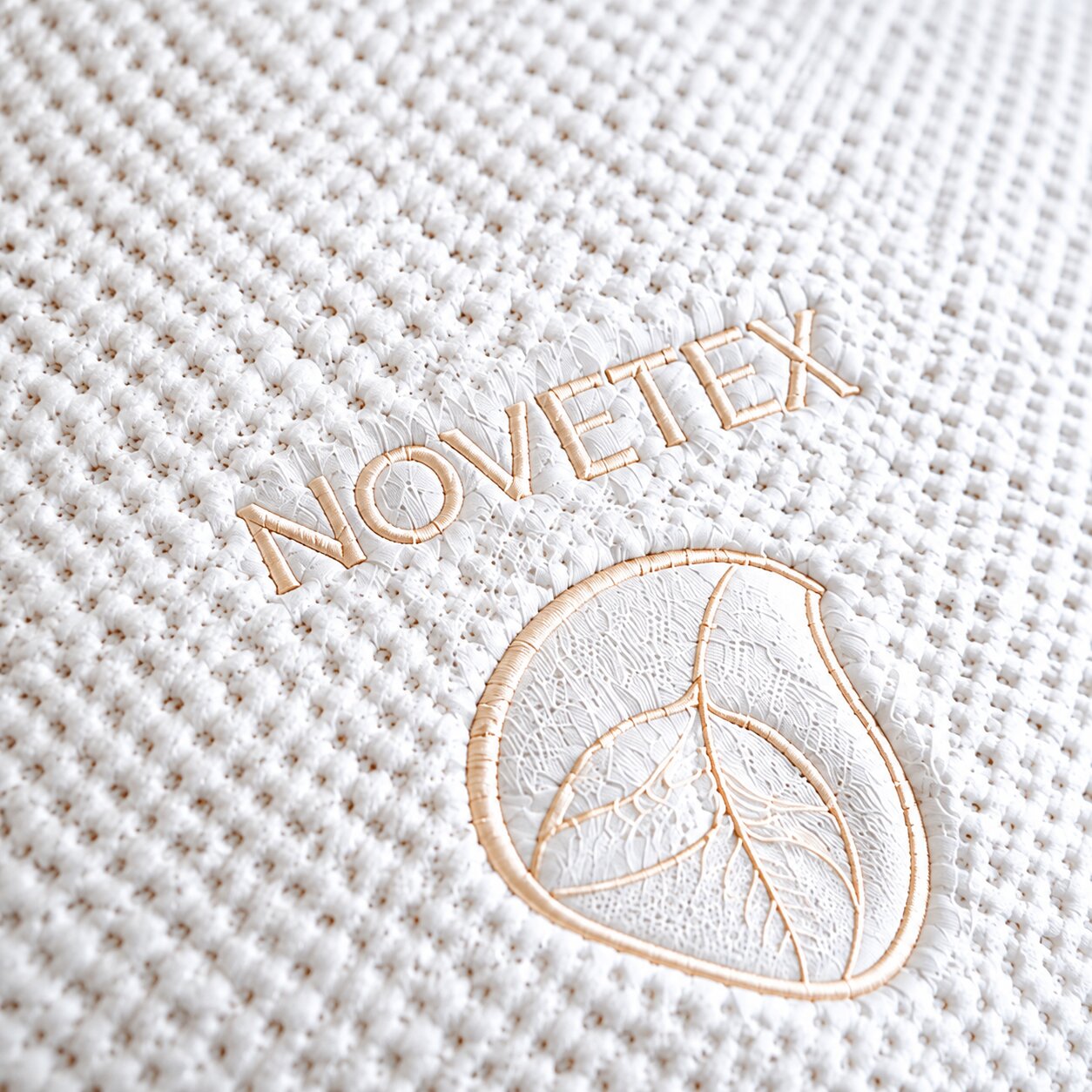 NOVETEX Apnoe párna légáteresztő, NOVETEX logós huzata