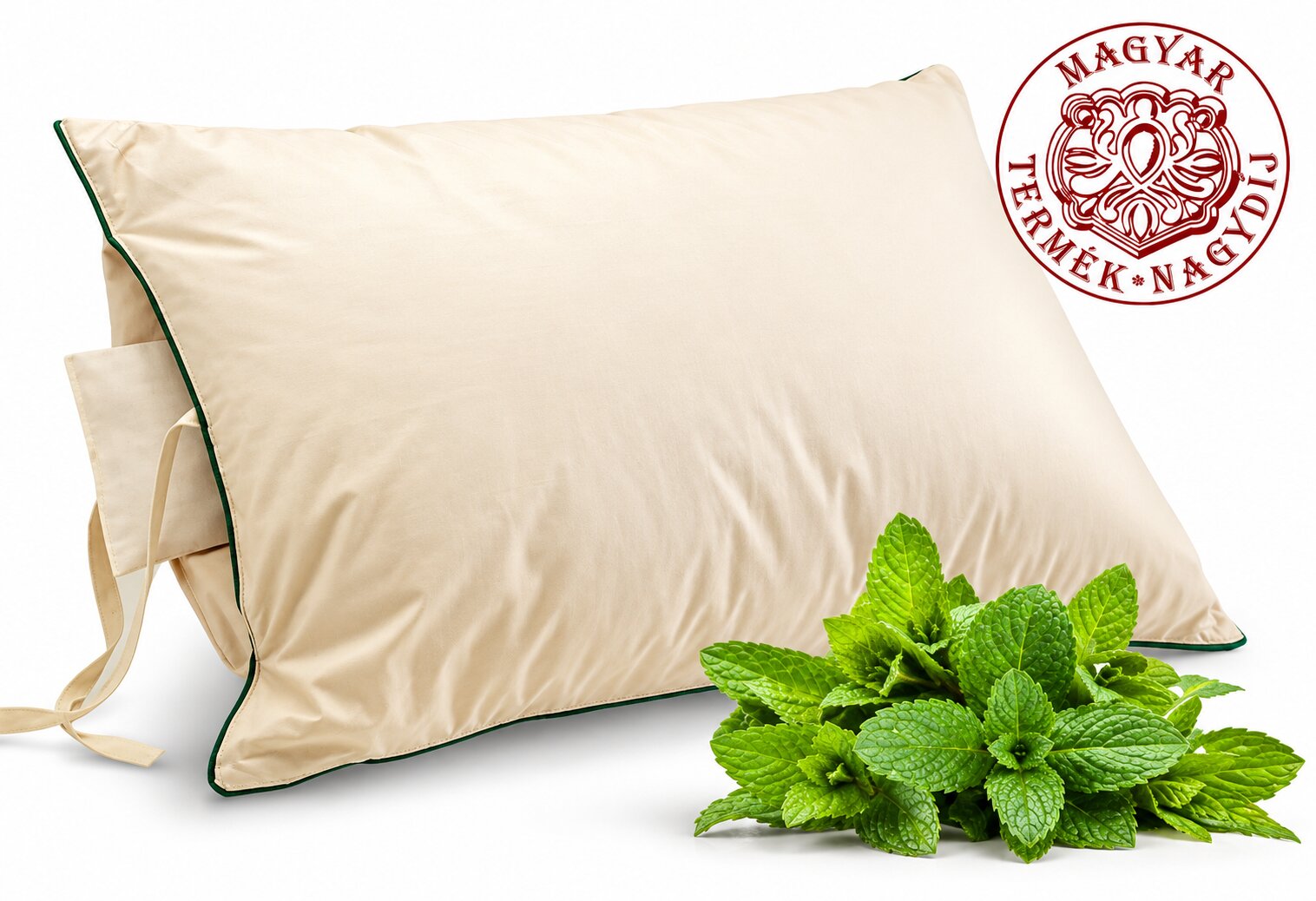 NOVETEX borsmenta gyógynövényes párna – hűsítő borsmenta aromával NOVETEX borsmenta gyógynövényes aromapárna mentolos, hűsítő hatással
