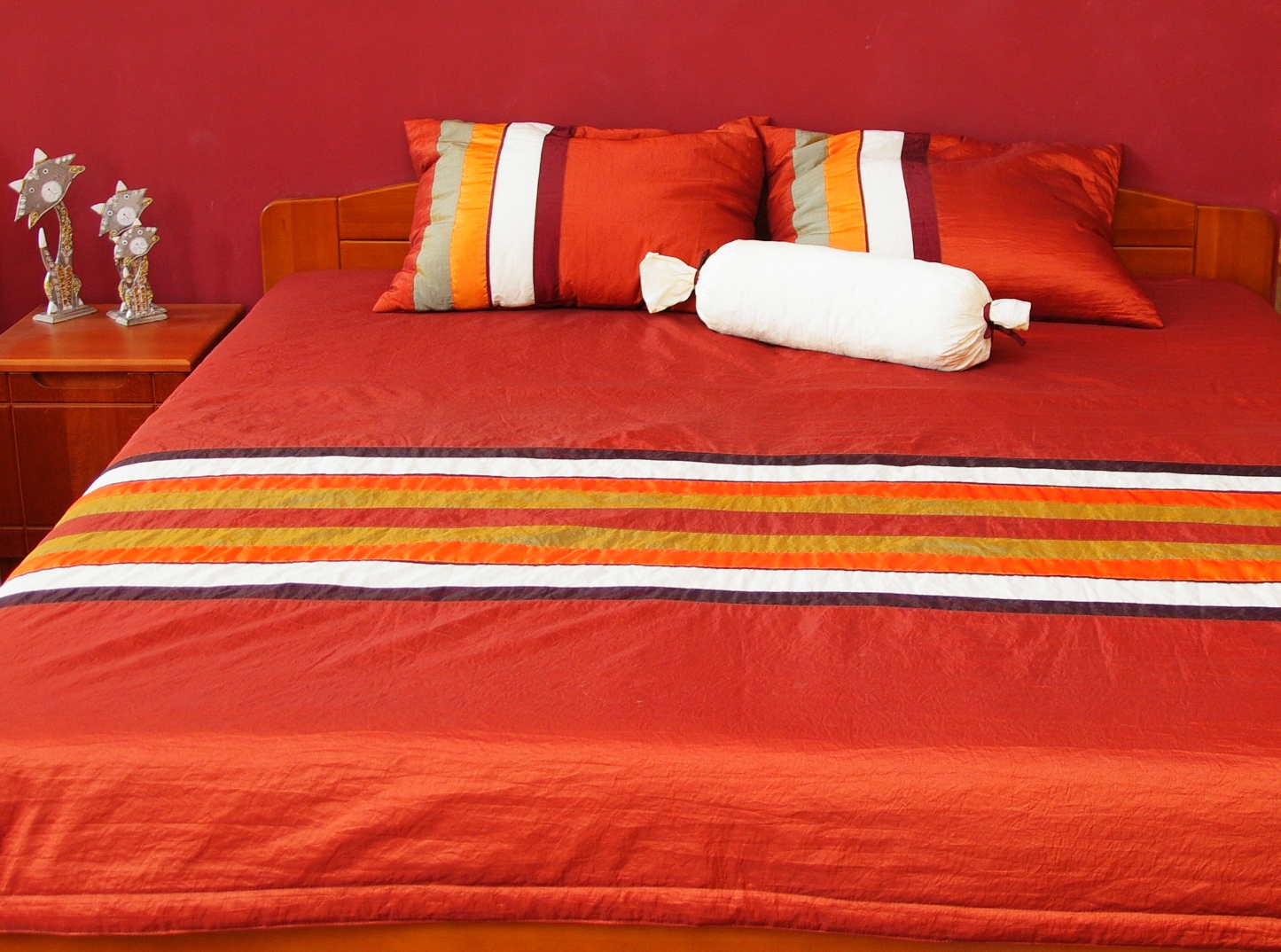 ágytakaró orange steppelt - matrac.hu 