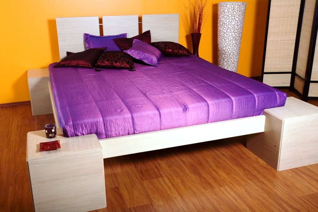 Ágytakaró lila - NOVETEX matrac