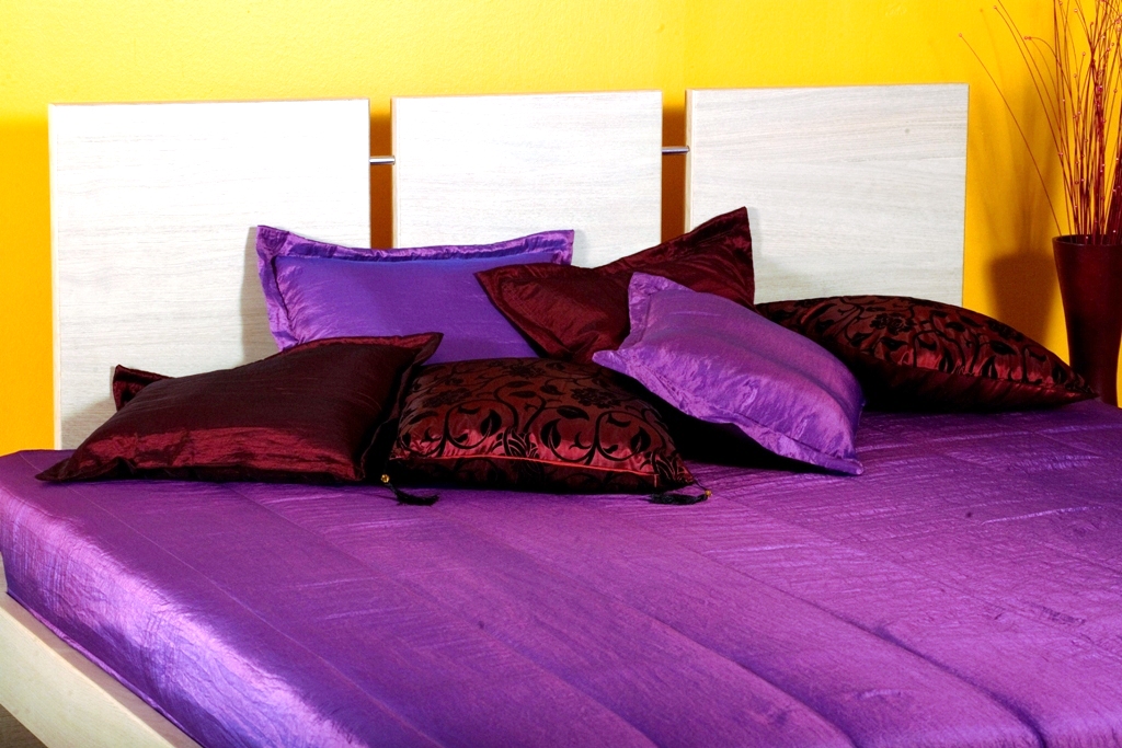 ágytakaró taft lila -NOVETEX matrac