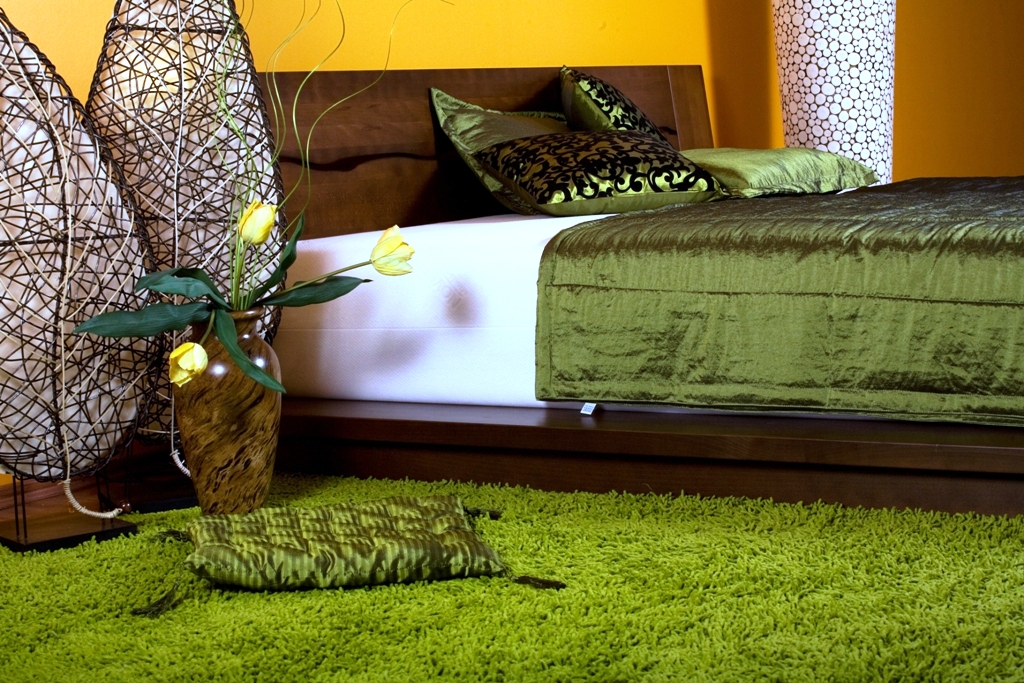 Ágytakaró zöld - NOVETEX matrac