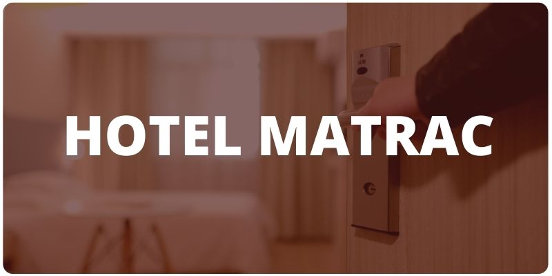 hotel matrac