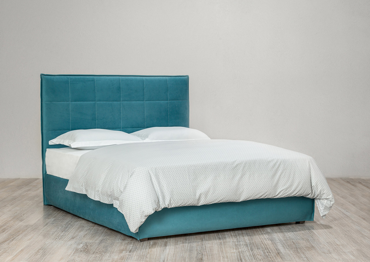 akciós kék ágy
