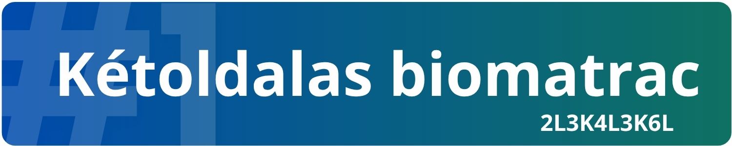 kétoldalas matrac