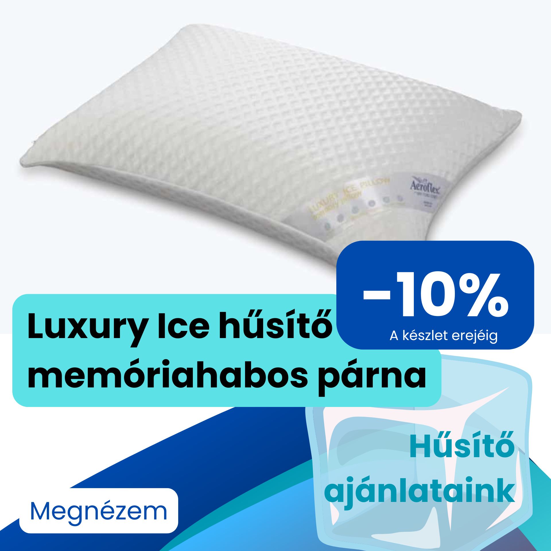 hűsítő párna