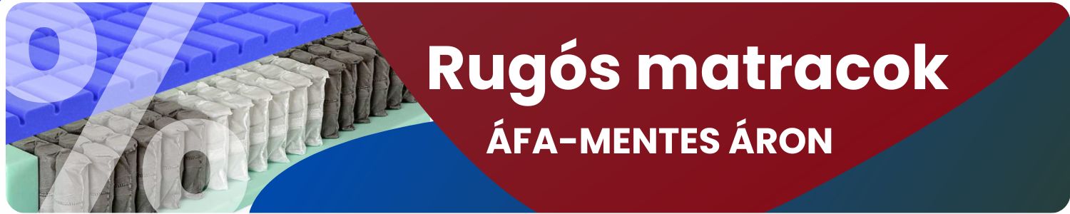rugós matrac akció