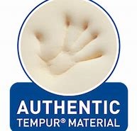 authentic tempur material