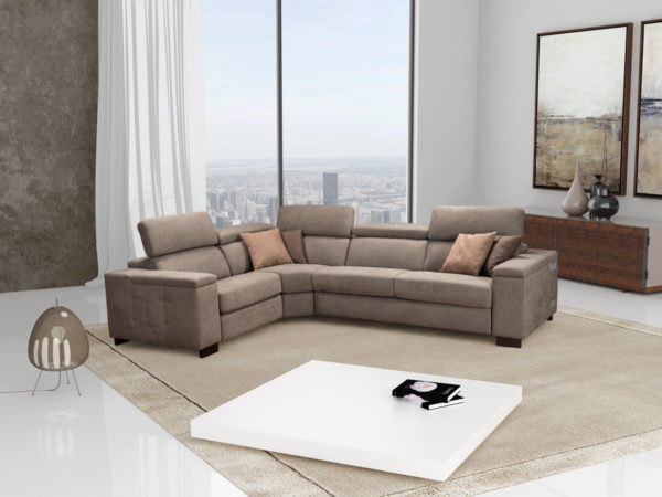 Beverly ágyazható L alakú kanapéágy - NOVETEX - Ágyban a legjobb