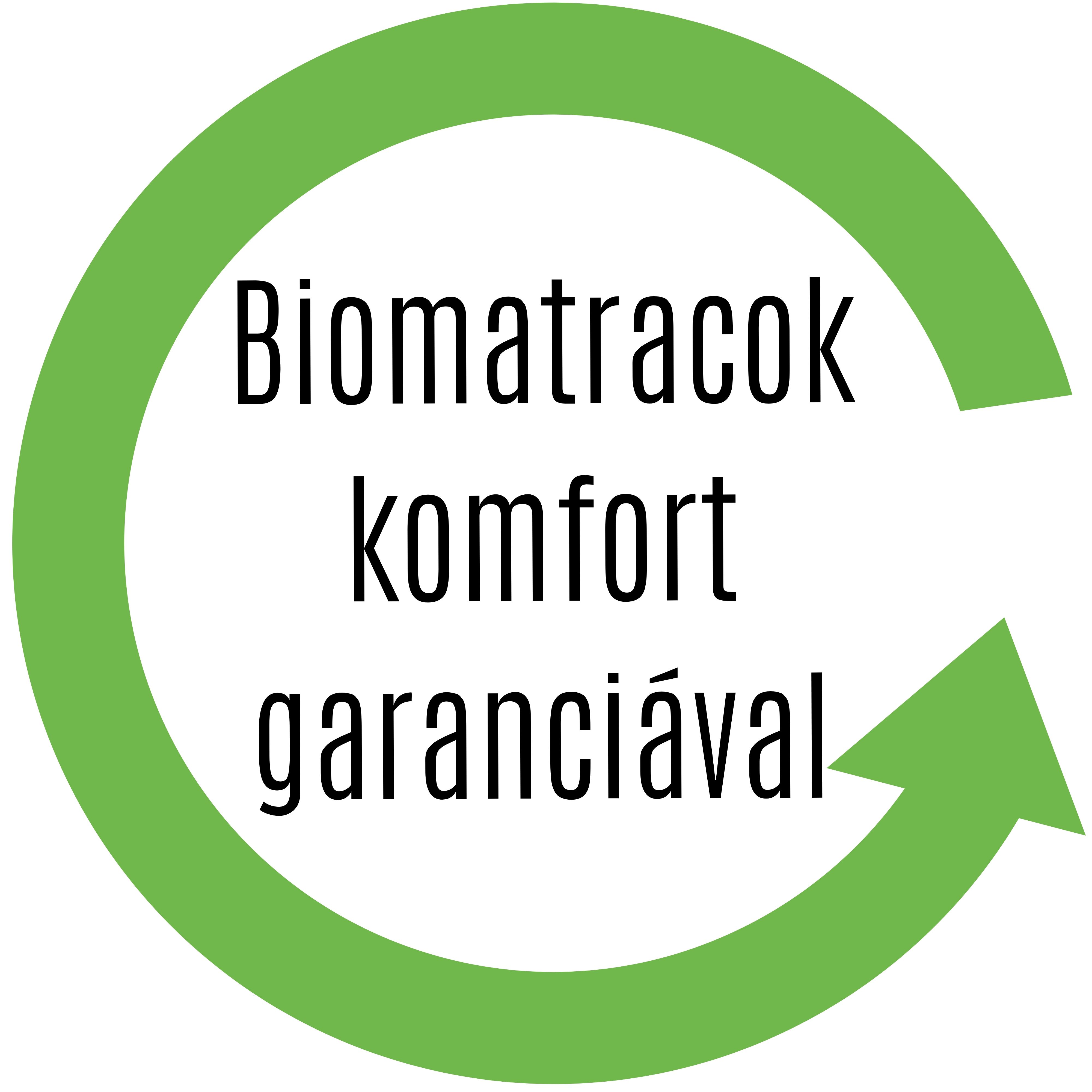 Biomatracok komfort garanciával - matrac.hu