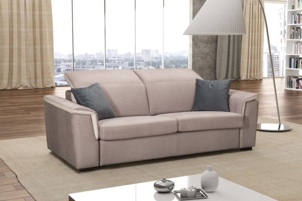 Clara 3 személyes ágyazható kanapé - NOVETEX - Ágyban a legjobb!