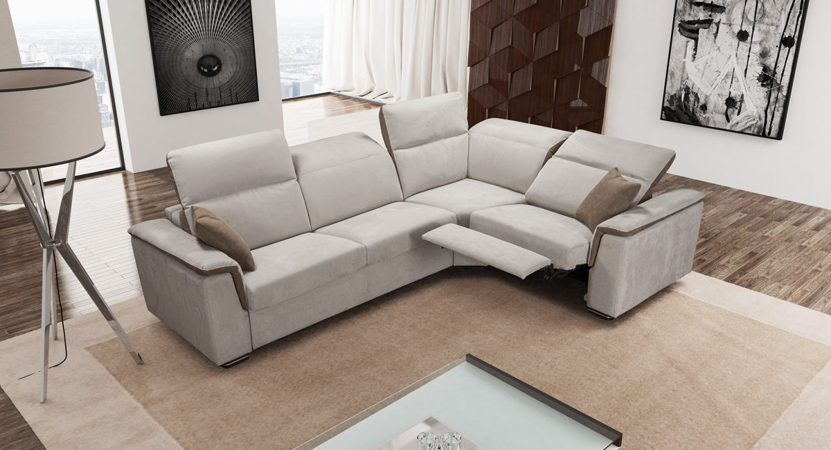 Clara L alakú kanapéágy relax fotellel - NOVETEX - Ágyban a legjobb!