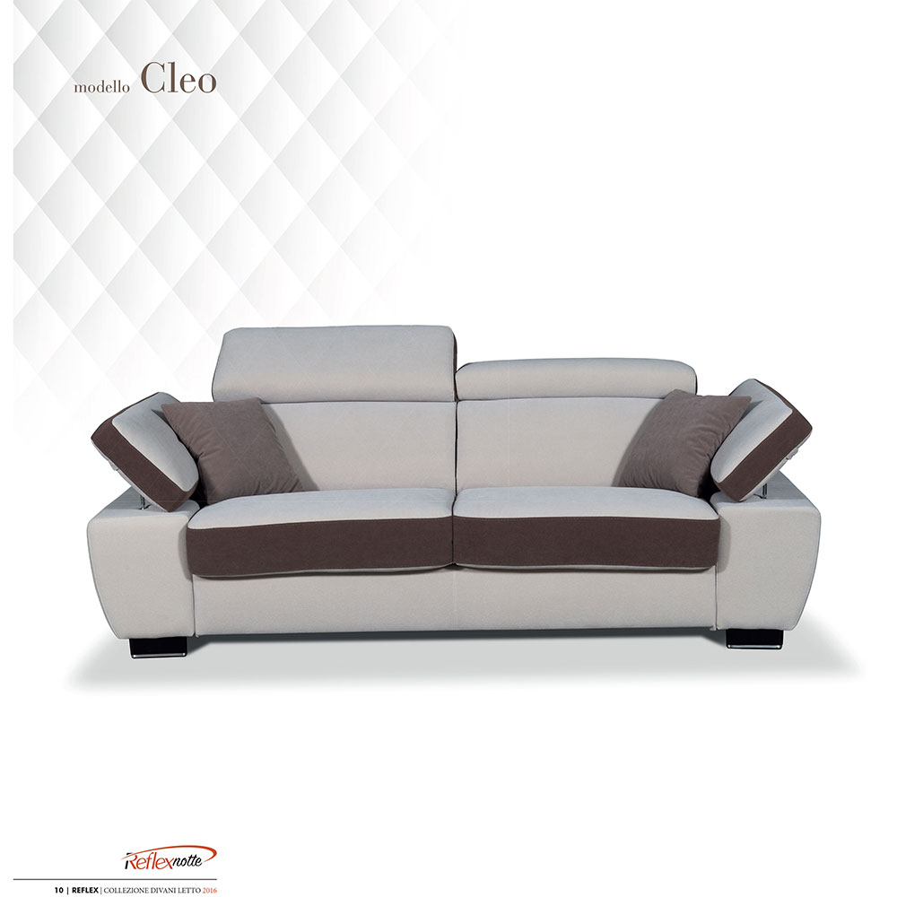 Cleo ágyazható kanapé, 2 személyes kanapé