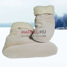 Gyapjú lábmelegítő mamusz - matrac.hu