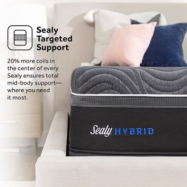 Sealy Hybrid matracok - NOVETEX - Ágyban a legjobb!