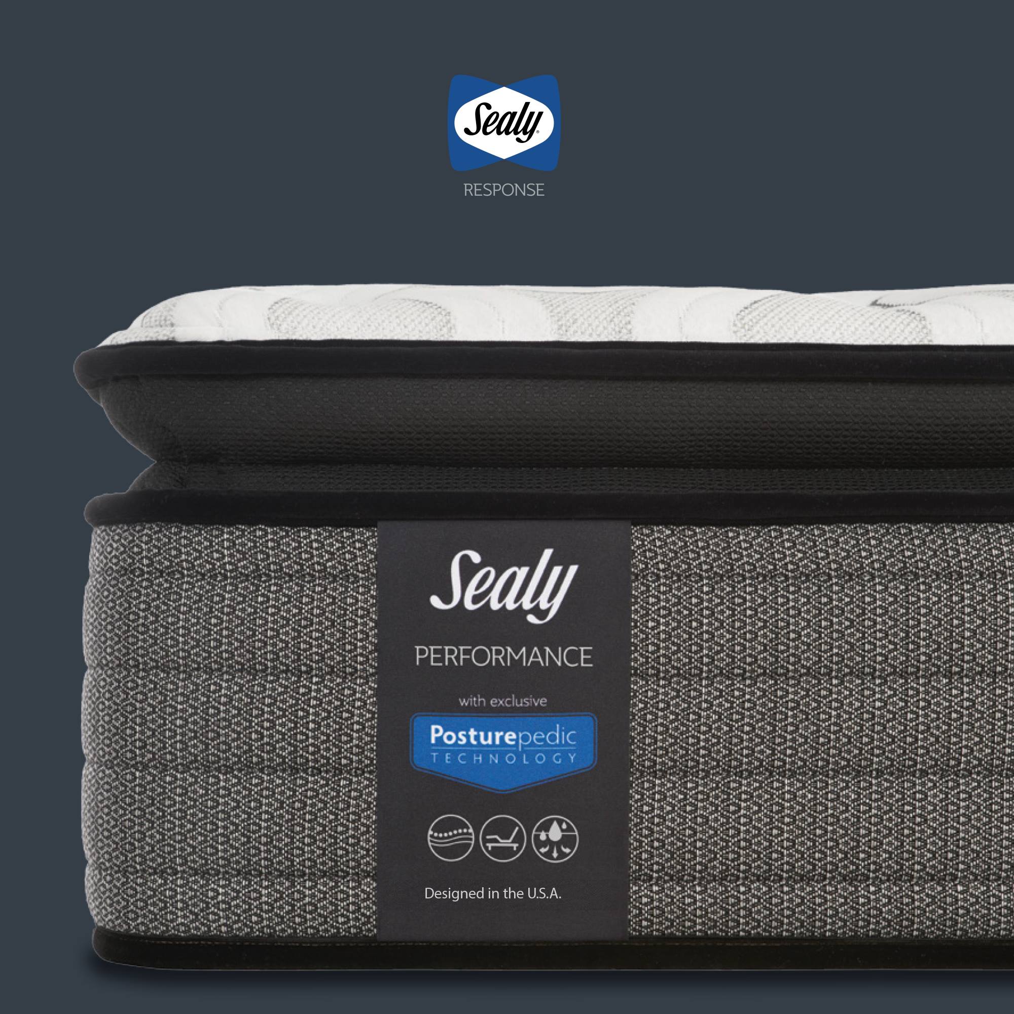 Sealy Response Line matracok - NOVETEX Ágyban a legjobb!