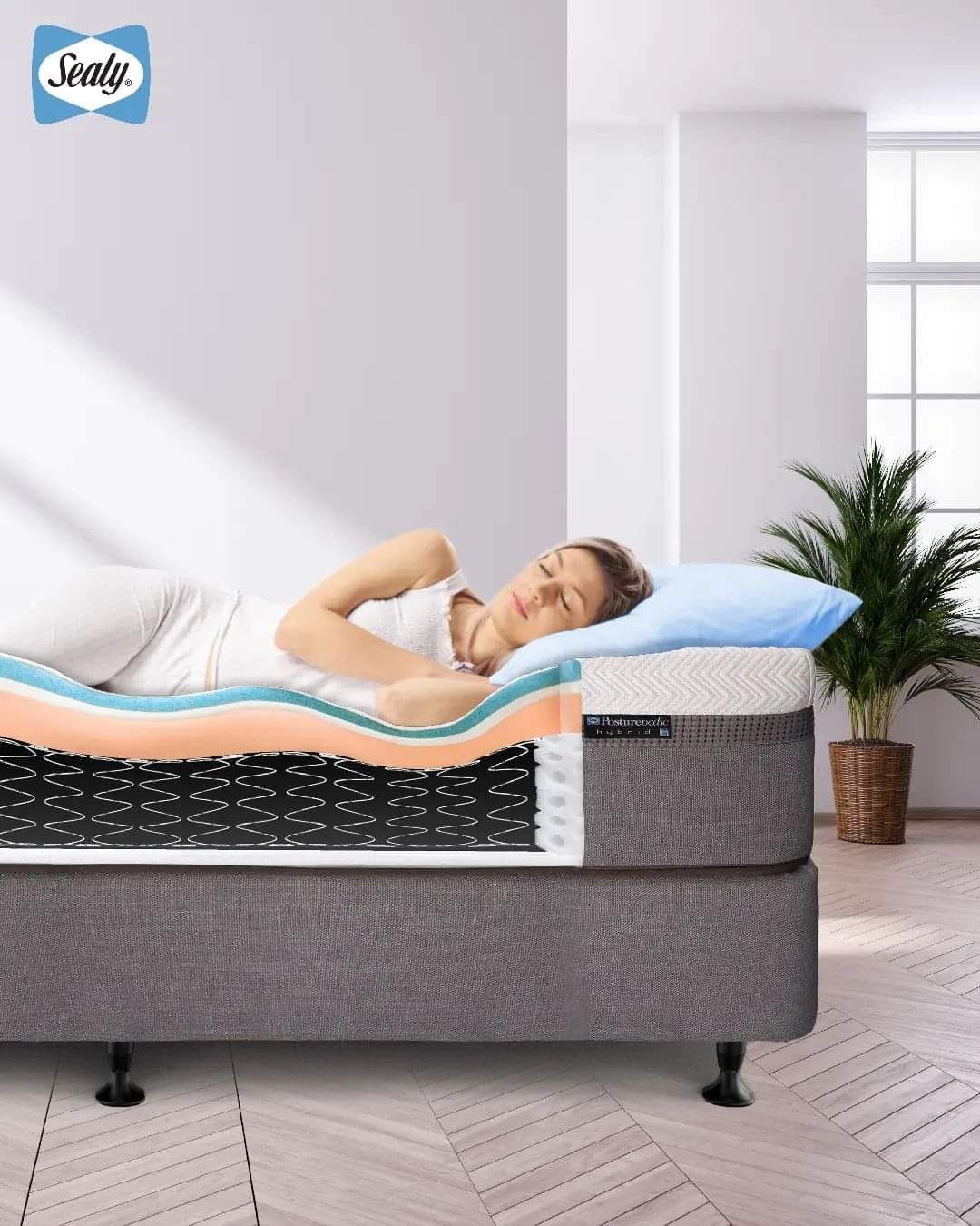 Alvási pozíció - Sealy matrac