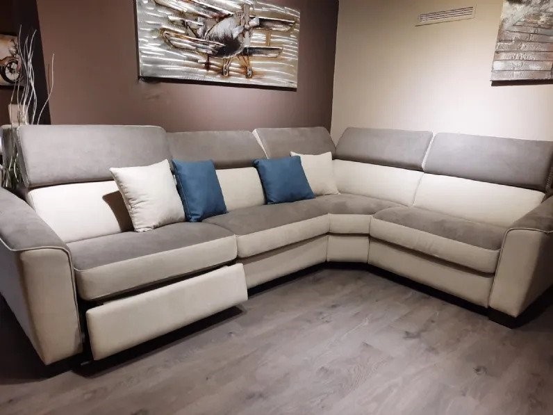 Ambassador luxus ülőgarnitúra - u alakú ágyazható kanapé