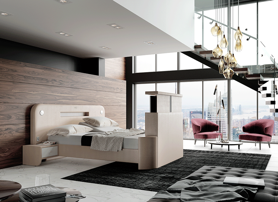 tévés ágy Luxus franciaágyak -  NOVETEX matrac - Ágyban a legjobb!